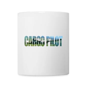 Cargo pilot DC-3 - Tasse - Weiß - Vorne