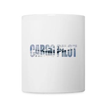 Cargo pilot DC-4 - Tasse - Weiß - Vorne
