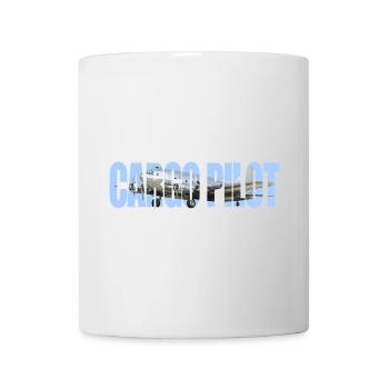 Cargo pilot B-307 - Tasse - Weiß - Vorne
