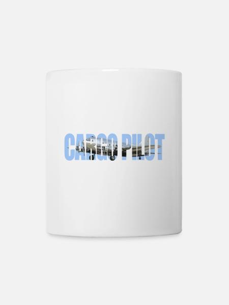 Cargo pilot B-307 - Tasse - Weiß