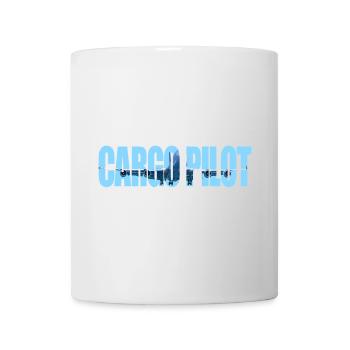 Cargo pilot - Tasse - Weiß - Vorne
