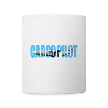 Cargo pilot C-130 - Tasse - Weiß - Vorne