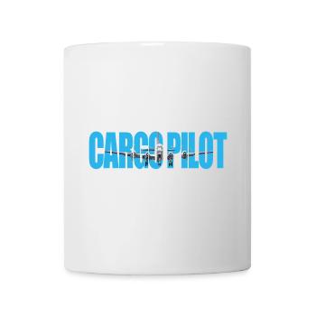 Cargo pilot C-972 - Tasse - Weiß - Vorne
