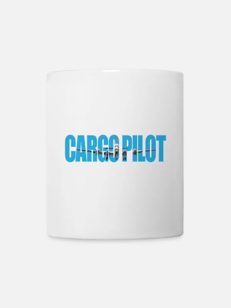Cargo pilot C-972 - Tasse - Weiß