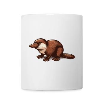 Platypus - Mug - white - Front