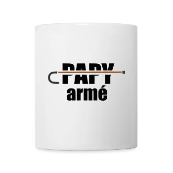 Armed Grandpa - Mug - white - Front