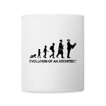Development of the architecture - Mug - white - Front