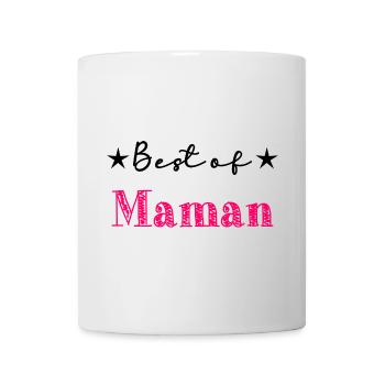 MOM. MOTHER'S DAY. HAPPY MOTHER'S DAY - Mug - white - Front