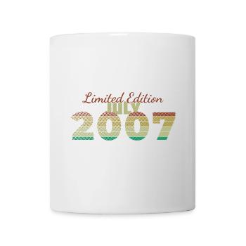 18e anniversaire Édition Limitée (SCR) 07/2007 - Mug blanc - blanc - Devant