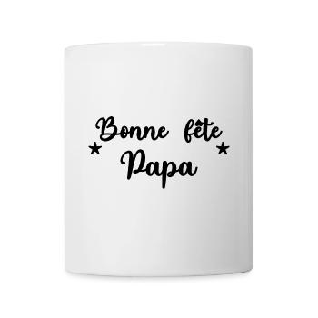 HAPPY FATHER'S DAY. DAD. FATHER'S DAY. FATHER - Mug - white - Front