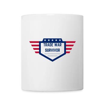 Trade War Survivor - US Edition - Tasse - Weiß - Vorne