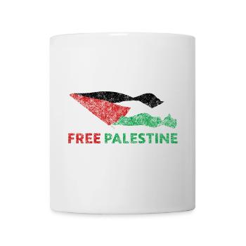 Free Palestine - Mug - white - Front