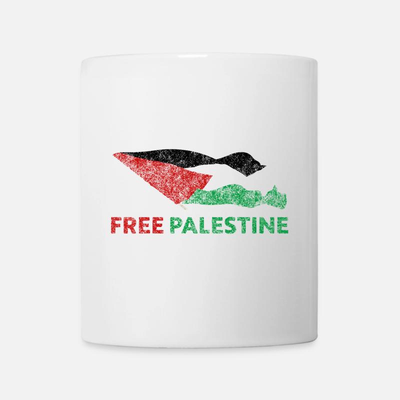 Free Palestine - Mug - white