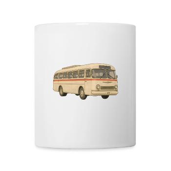Rolling memory in retro look - Mug - white - Front