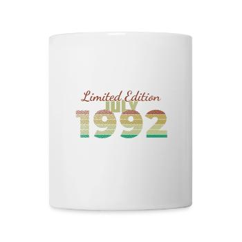 33e anniversaire Édition limitée (SCR) 07/1992 - Mug blanc - blanc - Devant