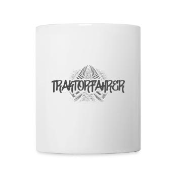 Tractor driver - Mug - white - Front