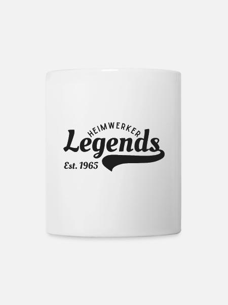 DIY legend since 1965 - Mug - white