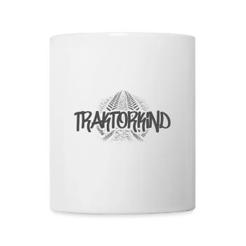 Traktorkind - Tasse - Weiß - Vorne
