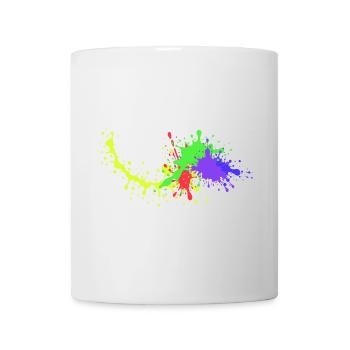 Colorful Party Design Underground - Mug - white - Front