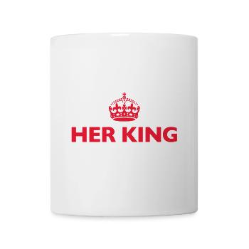 Her King - Mug - white - Front