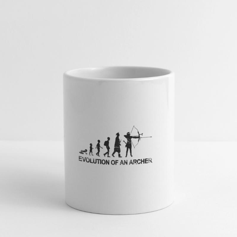 Évolution d’un archer Mug blanc