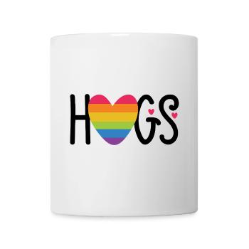 LGBT Pride Month - Hugs - Mug - white - Front