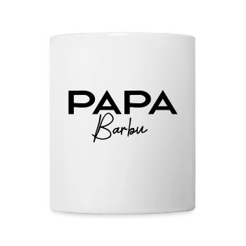 Bärtiger Vater - Tasse - Weiß - Vorne