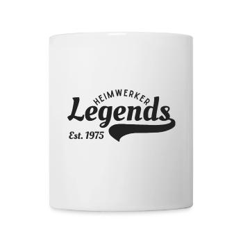 Heimwerker-Legende seit 1975 - Tasse - Weiß - Vorne