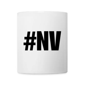 #NV – Nicht verfügbar, nicht zu stoppen - Tasse - Weiß - Vorne
