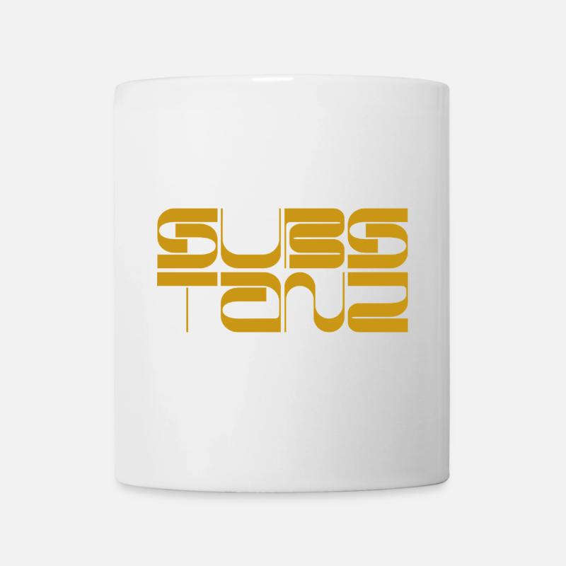 SubS Tanz Gold - Tasse - Weiß