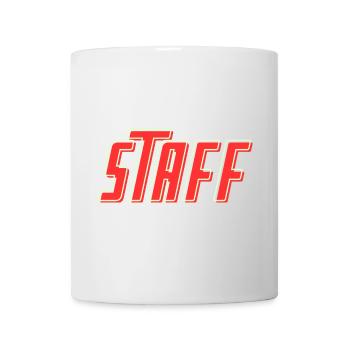 STAFF Team Member - Personnel - Crew - Employees - Mug - white - Front