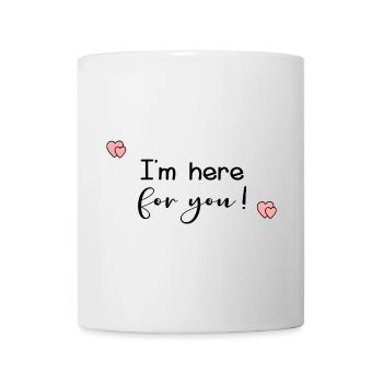 Simple Condolences Message - Mug - white - Front