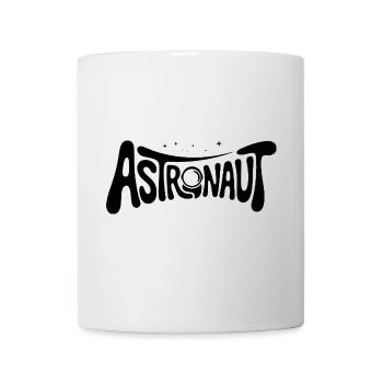 Astronaut - Cool Astonomy Logo - Mug - white - Front