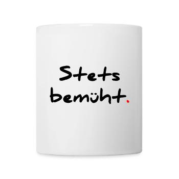 Toujours en quête - Mug blanc - blanc - Devant
