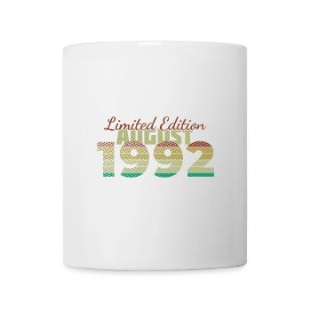 33e anniversaire Édition Limitée (SCR) 08/1992 - Mug blanc - blanc - Devant