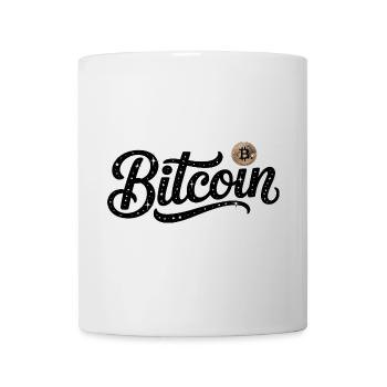 Bitcoin - Cool Finance Logo - Mug blanc - blanc - Devant