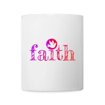 Faith - Mug - white - Front