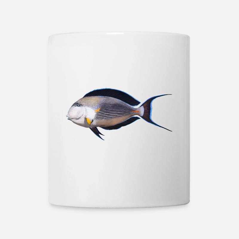 Poisson - Mug blanc - blanc