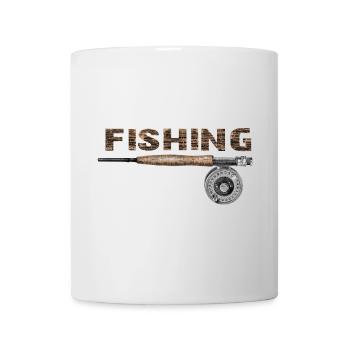 Fly fishing - Tasse - Weiß - Vorne