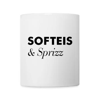 Softeis Sprizz Sommer Urlaub - Tasse - Weiß - Vorne