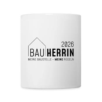 Client. My construction site - MY rules - Mug - white - Front
