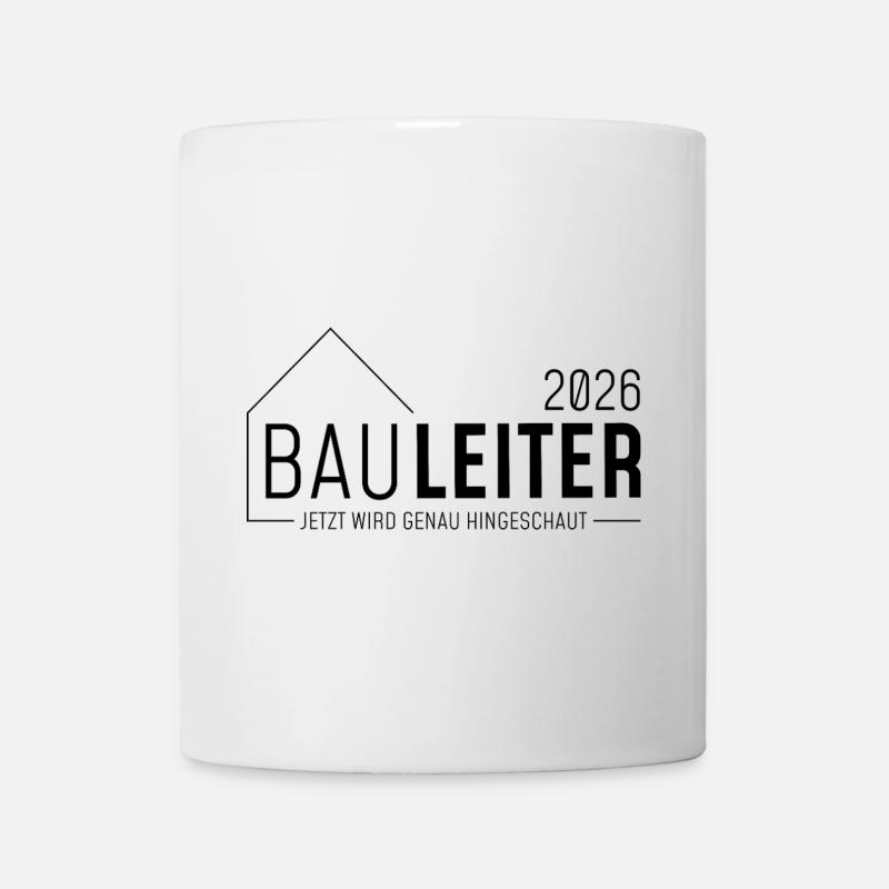 Construction Manager 2026 - il est maintenant temps d’y regarder de plus près - Mug blanc - blanc