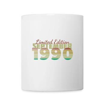 35e anniversaire Édition Limitée (SCR) 09/1990 - Mug blanc - blanc - Devant