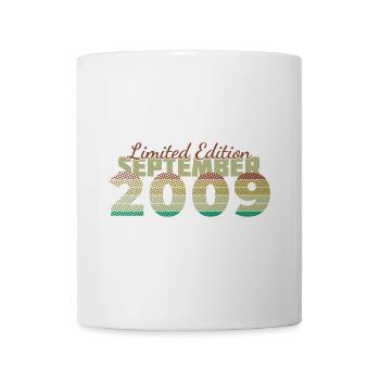 16. Geburtstag Limited Edition (SCR) 09/2009 - Tasse - Weiß - Vorne