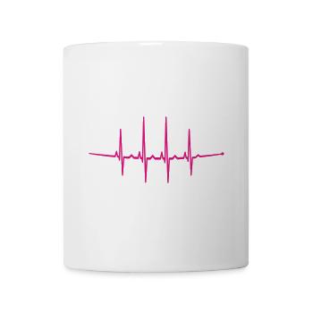 bat pour les masses - Mug blanc - blanc - Devant