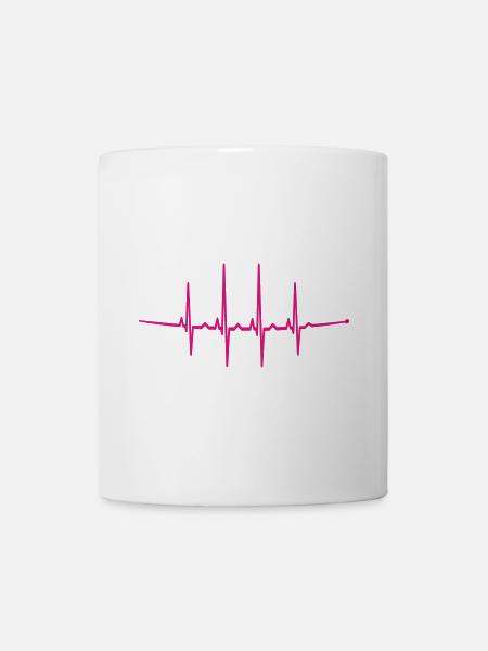beats for the masses - Tasse - Weiß