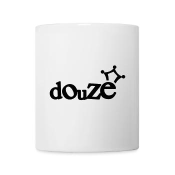 logo_douze - Mug blanc - blanc - Devant