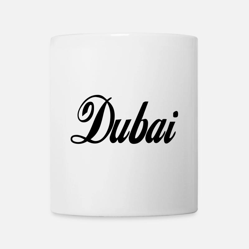 Dubai - Tasse - Weiß