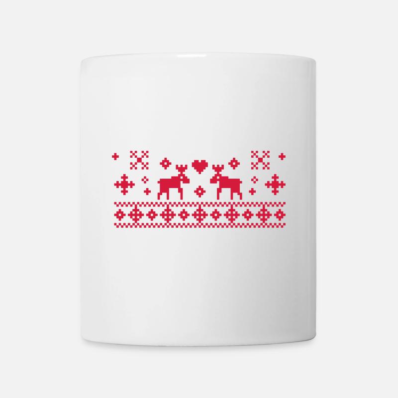 Norwegian Xmas - Mug - white