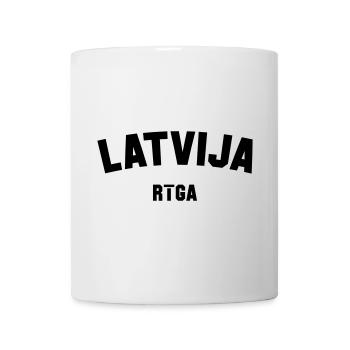 RIGA Latvia Latvija Lettland - Mug - white - Front